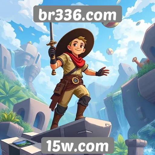 Explorando a biblioteca de jogos disponíveis no br336.com